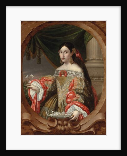 Portrait of a lady, 1682 by Cornelis III Schut
