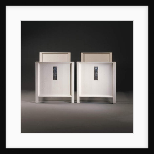 A Pair of Wiener Werkstatte Single Beds, c.1904 by Koloman Moser