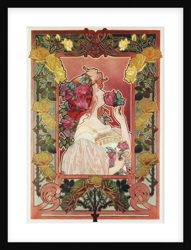 The Scent of a Rose, c.1890 by Henri Privat-Livemont