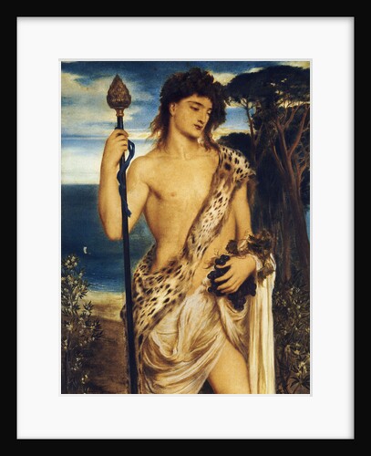 Bacchus, 1867 by Simeon Solomon