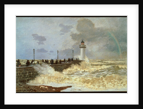 The Quay at Le Havre, 1868 by Claude Monet