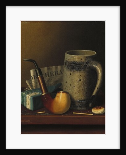 Herald, 1878 by William Michael Harnett