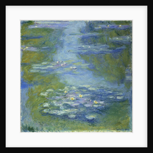 Waterlilies, 1907 by Claude Monet