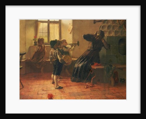 The Concert by Georg Jakobides