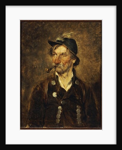 The Old Hunter, 1879 by Hugo Wilhelm Kauffman