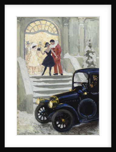 After the Ball, 1917 by Paul Fischer