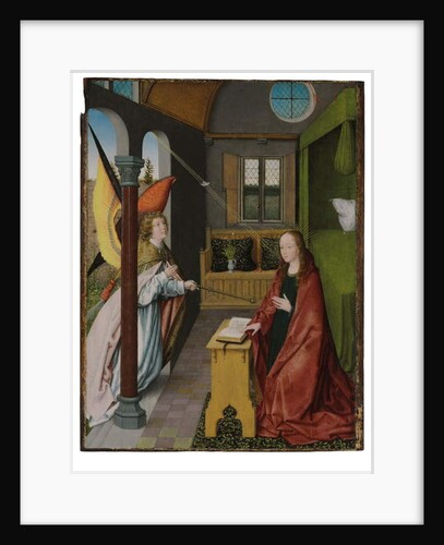 The Annunciation by Jan II Provost