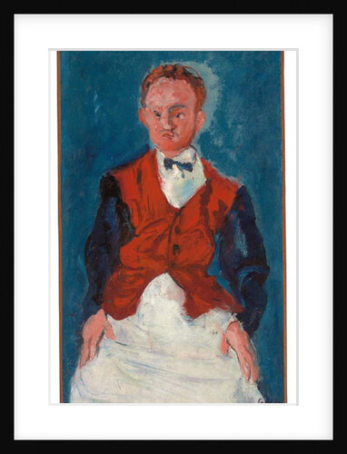 Hotel Boy, c.1927 by Chaim Soutine