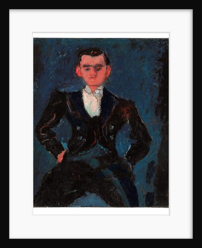 The Bellhop, c.1928 by Chaim Soutine