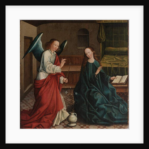 The Annunciation by Master of the Legend of St. Mary Magdalene (circle of)