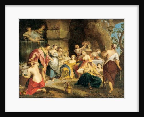 Telemachus on the Island of Calypso by Nicolas Vleughels