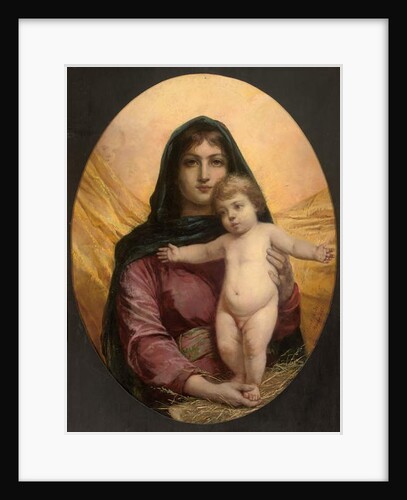 The Madonna and Child, 1881 by Elisabeth Maria Anna Jerichau-Baumann