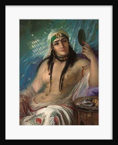 Odalisque by Elisabeth Maria Anna Jerichau-Baumann