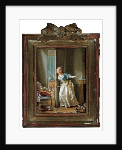 Hide and Seek, 1789 by Michel Garnier