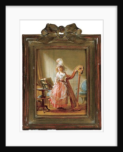 The Music Lesson, 1788 by Michel Garnier
