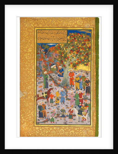 Visit to a Dervish, 1560-61 by Mahmud Muzahhib