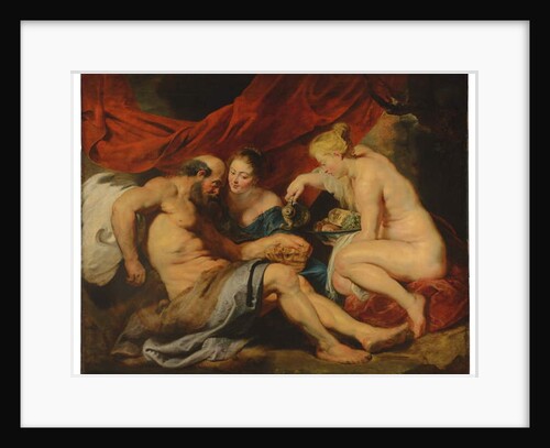 Lot and his Daughters by Peter Paul Rubens