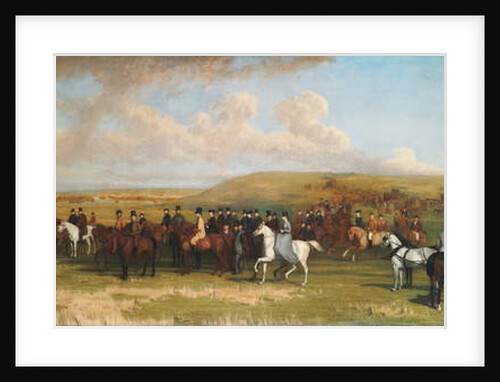 Coursing at Ashdown Park by Stephen Pearce