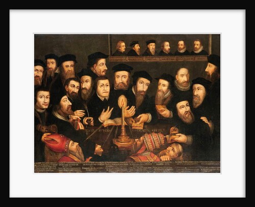 't Licht is op den kandelaer gestelt by Dutch School