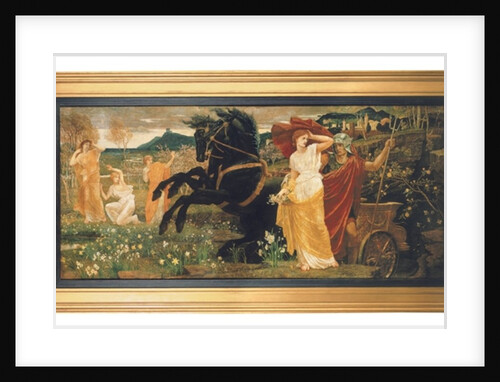 The Fate of Persephone, 1877 by Walter Crane