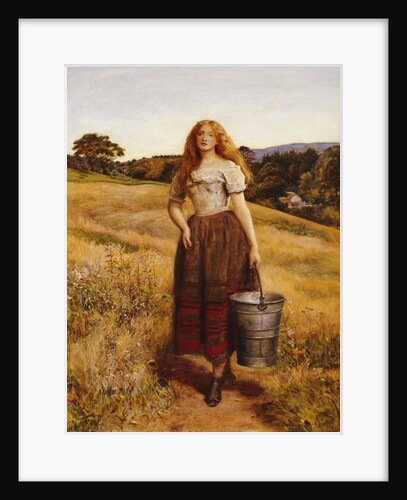 The Farmer's Daughter by John Everett Millais