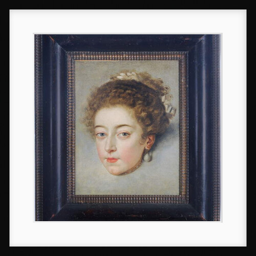 Portrait of Queen Henriette-Marie of France by Frans II Pourbus