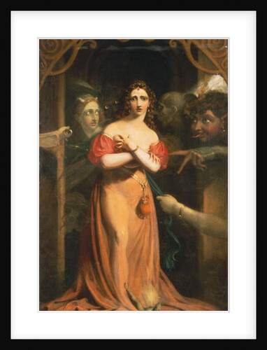 A Nightmare by Theodor M. von Holst