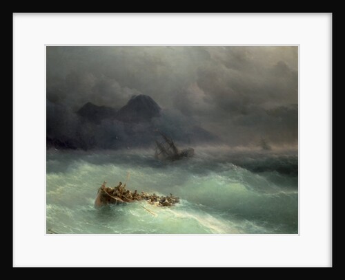 The Shipwreck, 1873 by Ivan Konstantinovich Aivazovsky