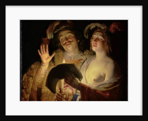 The Duet, 1624 by Gerrit van Honthorst