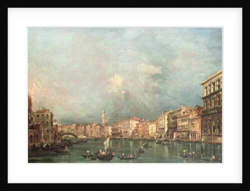 The Grand Canal, Venice by Francesco Guardi