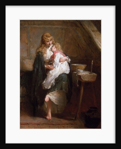The Orphans, 1884 by George Elgar Hicks