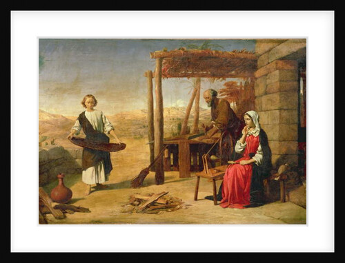 Our Saviour Subject to his Parents at Nazareth, 1860 by John Rogers Herbert
