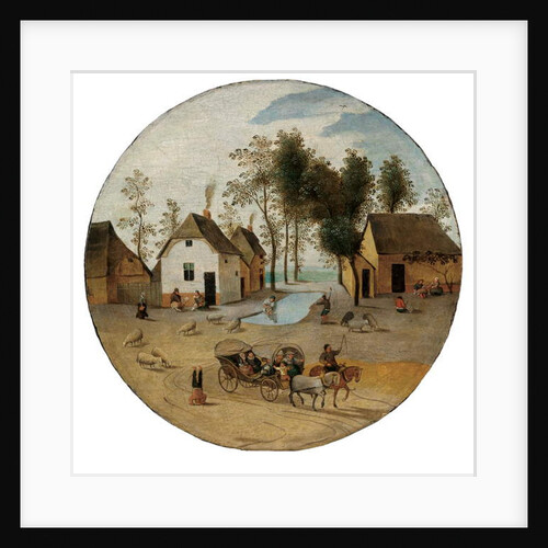The Month of June, c.1606 by Abel Grimmer or Grimer