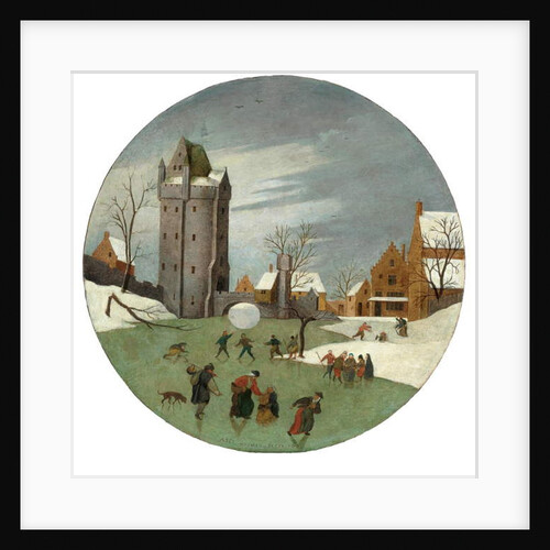 The Month of January, 1606 by Abel Grimmer or Grimer