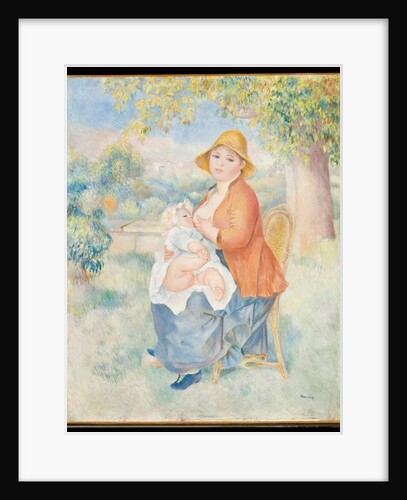 L'Enfant au sein, 1886 by Pierre Auguste Renoir