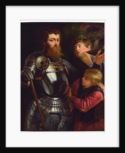 Portrait of a commander by Peter Paul Rubens
