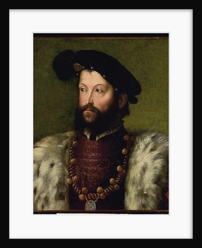 Portrait of a man, presumably Ercole II d'Este by Nicolo dell' Abate