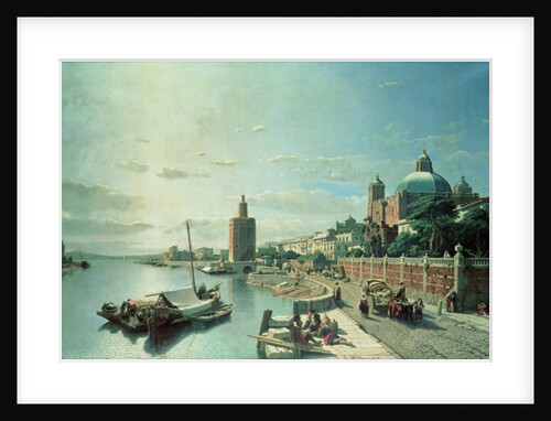 Seville by Francois Antoine Bossuet