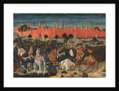 The Story of Coriolanus by Giovanni di Ser Giovanni Scheggia