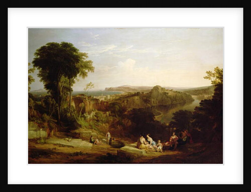 Villa of Lucullus at Misenum in the Bay of Naples by William Leighton Leitch