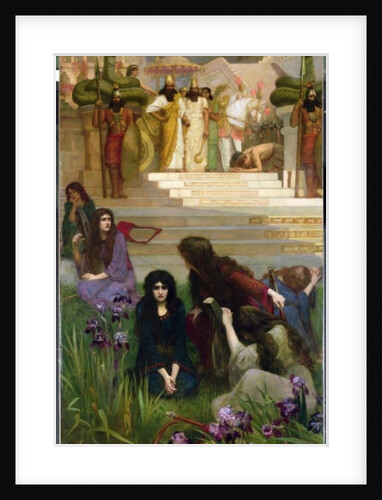 The Daughters of Judah in Babylon by Herbert Gustave Schmalz