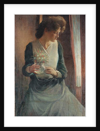 Woman Looking Right by John White Alexander