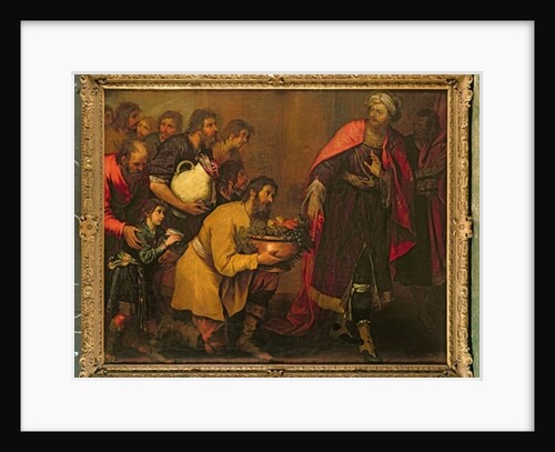 Joseph refusing his brothers by Giovanni Andrea di Ferrari