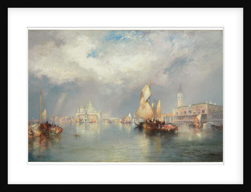 Grand Canal, Venice, 1905 by Thomas Moran