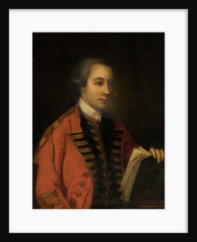 Portrait of the Earl of Ormonde, half length, in military uniform by Nathaniel Dance-Holland