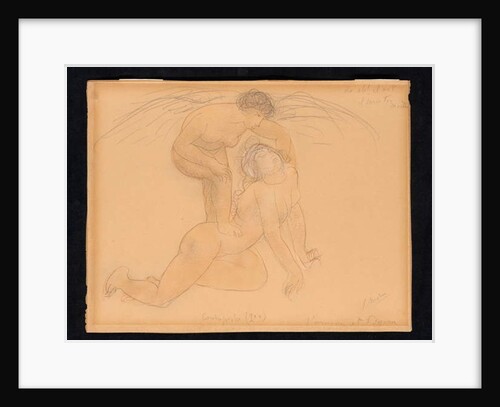 L'Amour et Psyché, c.1900 by Auguste Rodin