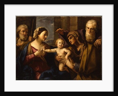 The Holy Family by Elisabetta Sirani