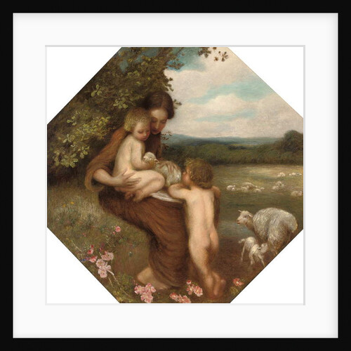 Two Mothers by William Edward Stott