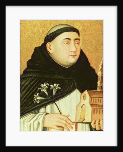 Bust of Saint Dominic, c.1455 by Niccolo Antonio Colantonio