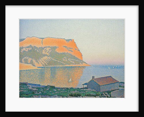 Cap Canaille, Cassis, 1889 by Paul Signac